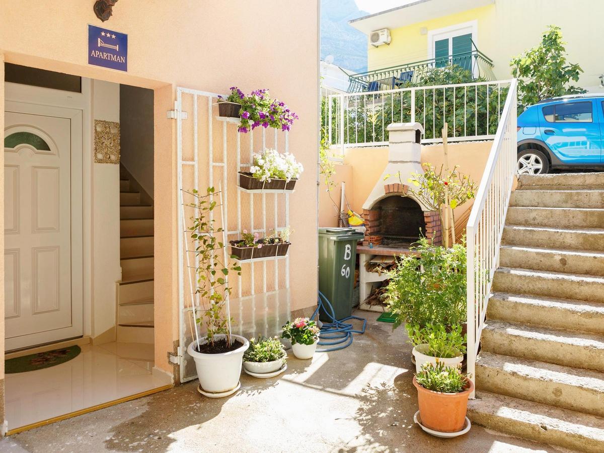 Apartments Bozenka Makarska Kültér fotó