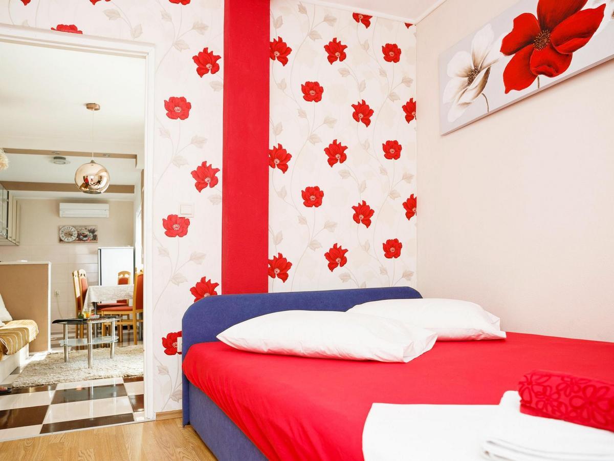 Apartments Bozenka Makarska Kültér fotó