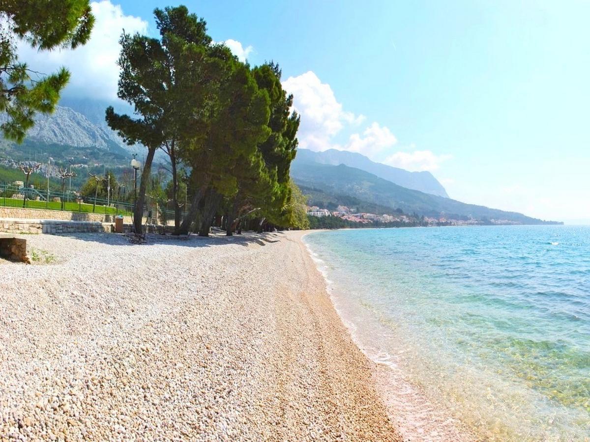 Apartments Bozenka Makarska Kültér fotó