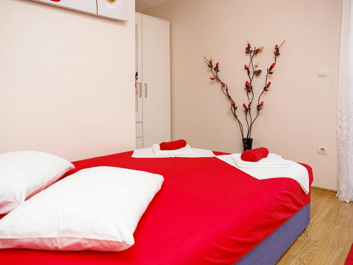 Apartments Bozenka Makarska Kültér fotó