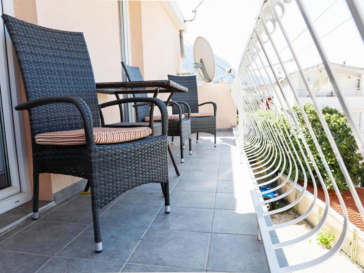 Apartments Bozenka Makarska Kültér fotó